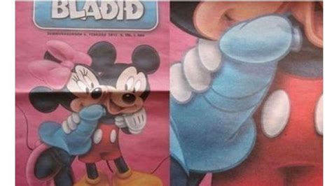 minnie and mickey dicks